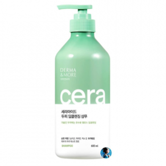 Kerasys Derma&more Cera Deep Cleansing - Шампунь для волос глубокое очищение